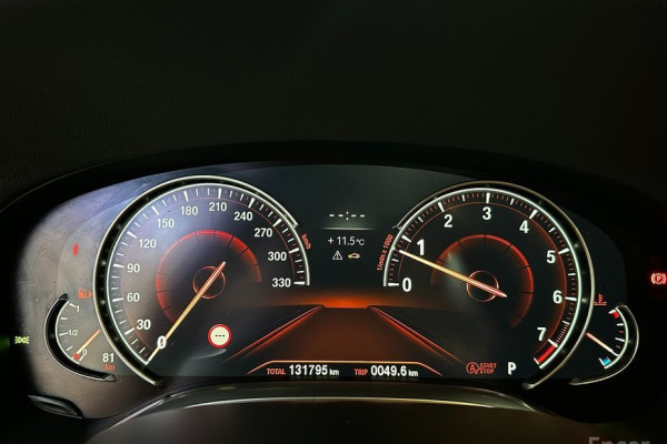 2016 BMW 7 серии с пробегом 131 795 км