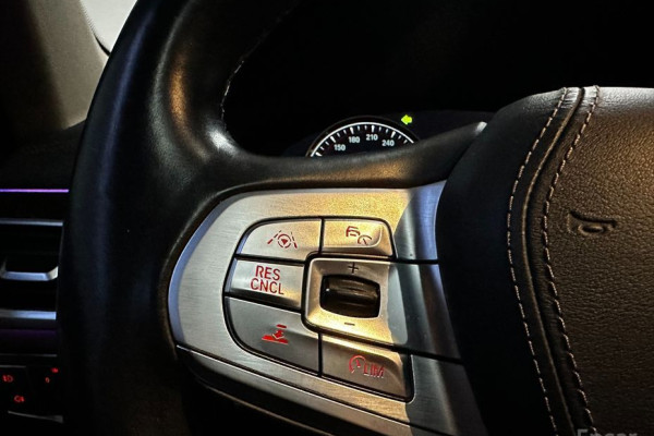 2016 BMW 7 серии с пробегом 131 795 км