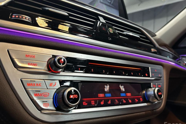 2016 BMW 7 серии с пробегом 131 795 км