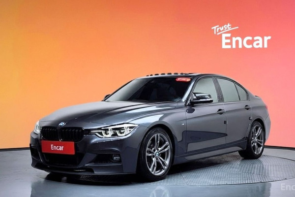 2017 BMW 3 серии с пробегом 88 443 км