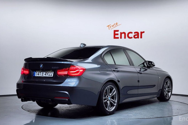 2017 BMW 3 серии с пробегом 88 443 км