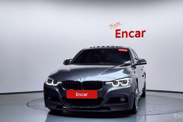 2017 BMW 3 серии с пробегом 88 443 км