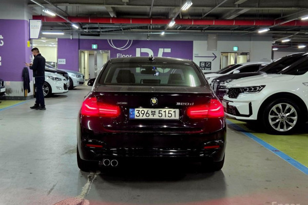 2016 BMW 3 серии с пробегом 106 513 км