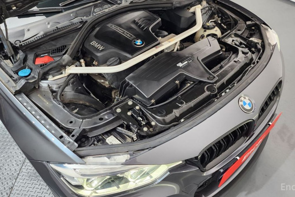 2017 BMW 3 серии с пробегом 88 443 км