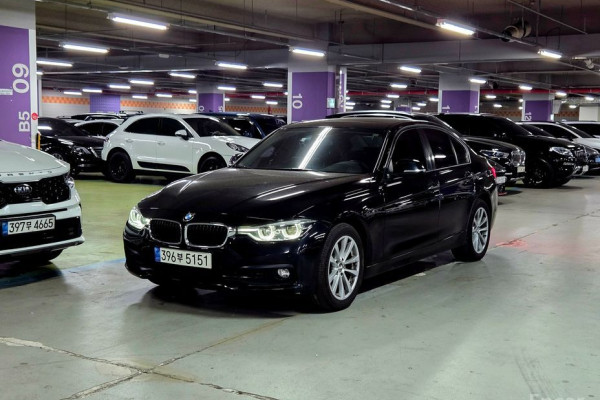 2016 BMW 3 серии с пробегом 106 513 км