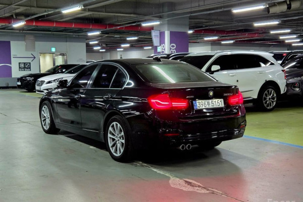 2016 BMW 3 серии с пробегом 106 513 км