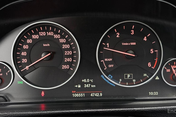 2016 BMW 3 серии с пробегом 106 551 км