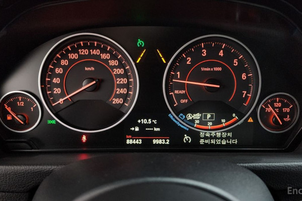 2017 BMW 3 серии с пробегом 88 443 км