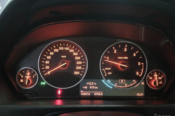 2016 BMW 3 серии с пробегом 106 513 км