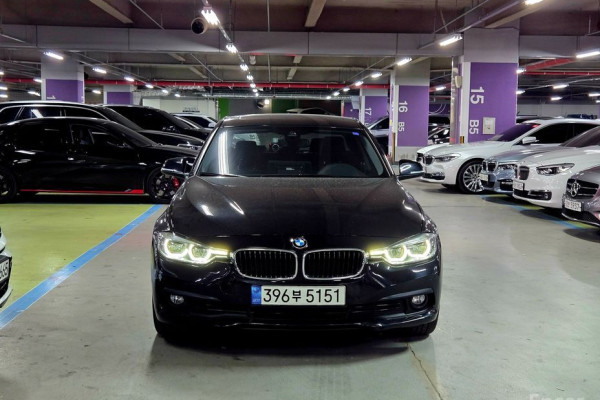 2016 BMW 3 серии с пробегом 106 513 км