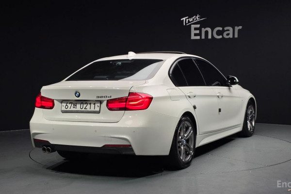 2016 BMW 3 серии с пробегом 119 383 км