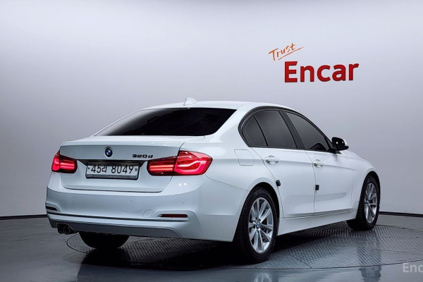 2016 BMW 3 серии с пробегом 65 730 км