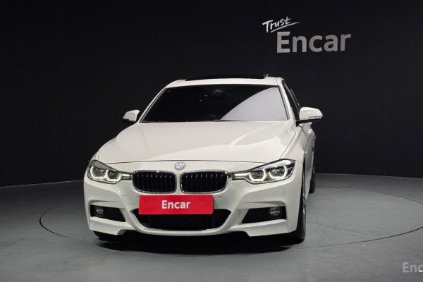 2016 BMW 3 серии с пробегом 119 383 км