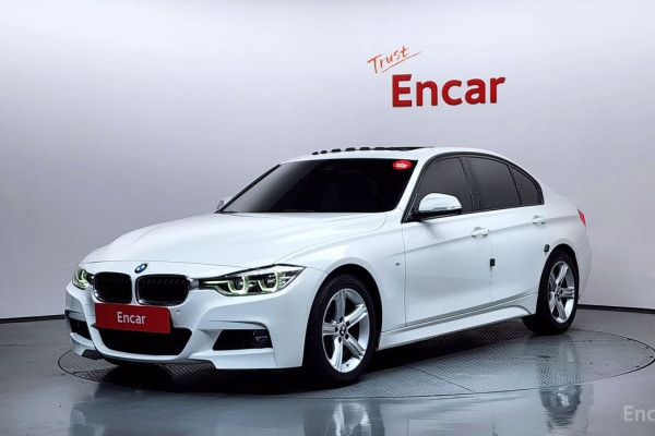 2018 BMW 3 серии с пробегом 126 966 км