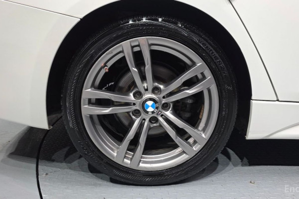 2016 BMW 3 серии с пробегом 119 383 км