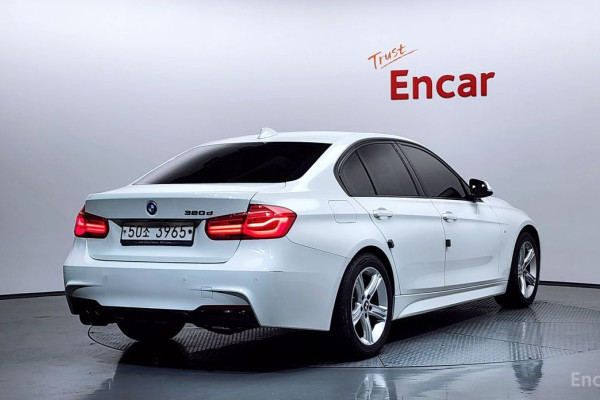 2018 BMW 3 серии с пробегом 126 966 км