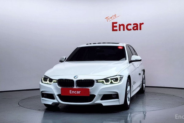 2018 BMW 3 серии с пробегом 126 966 км