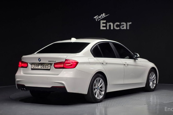 2015 BMW 3 серии с пробегом 127 169 км