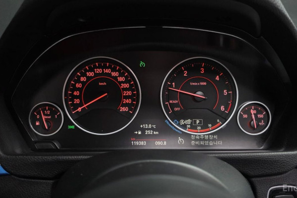 2016 BMW 3 серии с пробегом 119 383 км