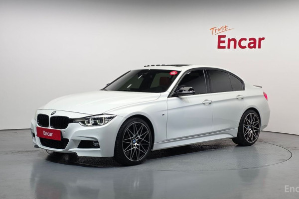 2017 BMW 3 серии с пробегом 125 482 км