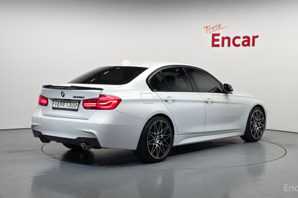 2017 BMW 3 серии с пробегом 125 482 км