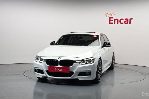 2017 BMW 3 серии с пробегом 125 482 км