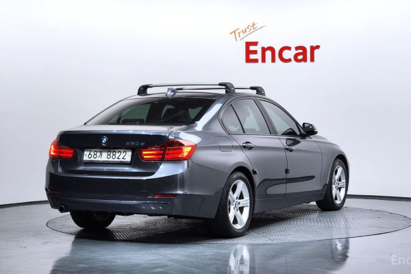 2015 BMW 3 серии с пробегом 124 136 км