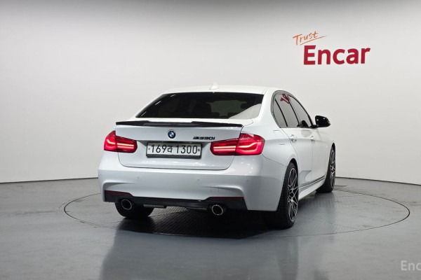 2017 BMW 3 серии с пробегом 125 482 км