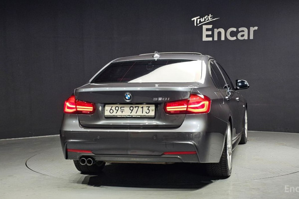 2018 BMW 3 серии с пробегом 48 191 км