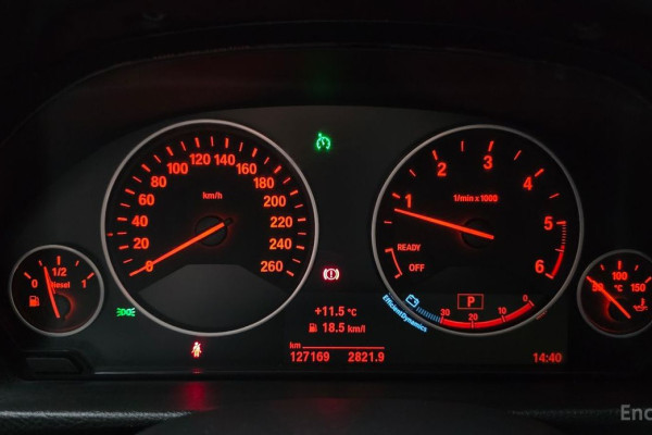 2015 BMW 3 серии с пробегом 127 169 км