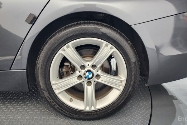 2015 BMW 3 серии с пробегом 124 136 км