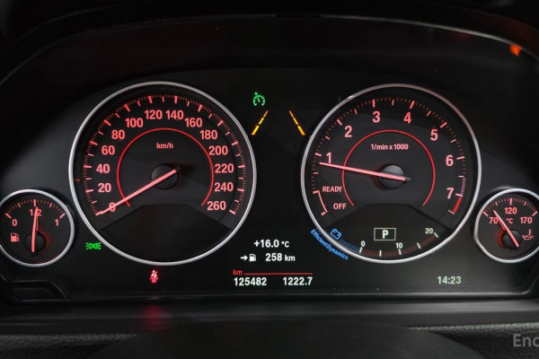 2017 BMW 3 серии с пробегом 125 482 км