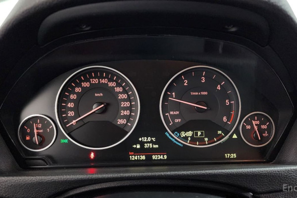 2015 BMW 3 серии с пробегом 124 136 км