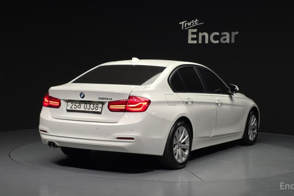 2015 BMW 3 серии с пробегом 92 744 км