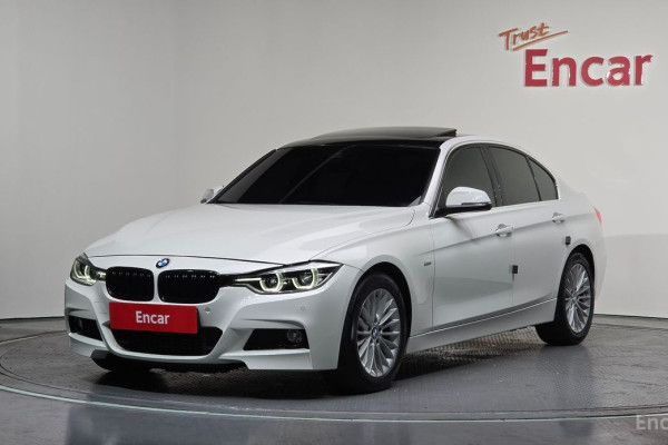 2016 BMW 3 серии с пробегом 67 380 км