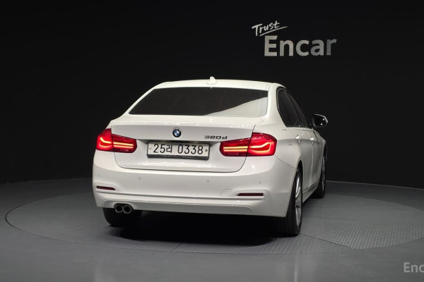 2015 BMW 3 серии с пробегом 92 744 км