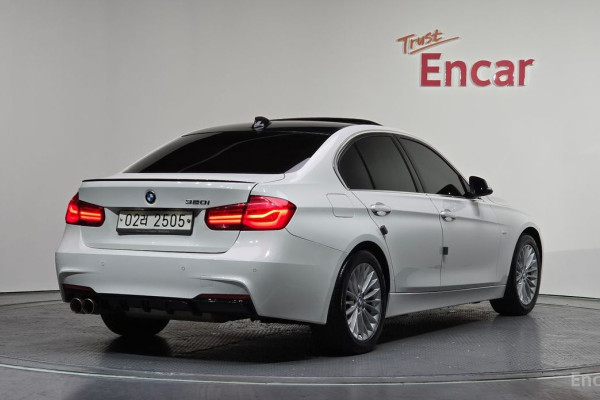 2016 BMW 3 серии с пробегом 67 380 км