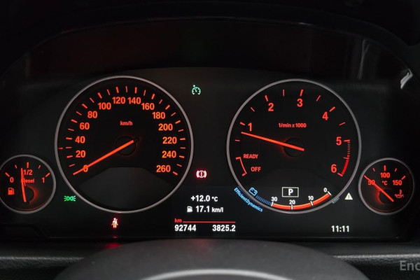 2015 BMW 3 серии с пробегом 92 744 км