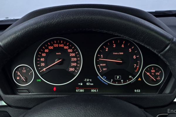 2016 BMW 3 серии с пробегом 67 380 км