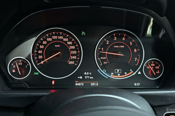 2016 BMW 3 серии с пробегом 84 673 км