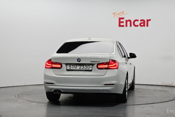 2018 BMW 3 серии с пробегом 63 191 км