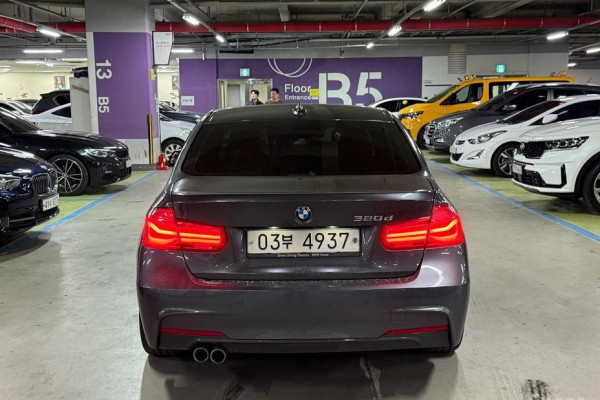 2018 BMW 3 серии с пробегом 133 654 км