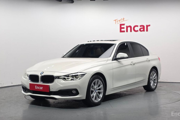 2016 BMW 3 серии с пробегом 93 304 км