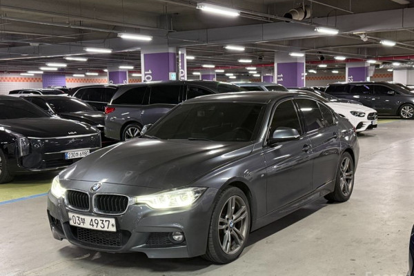 2018 BMW 3 серии с пробегом 133 654 км