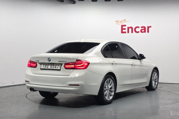 2016 BMW 3 серии с пробегом 93 304 км