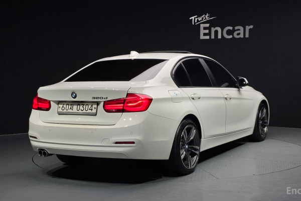 2016 BMW 3 серии с пробегом 134 986 км