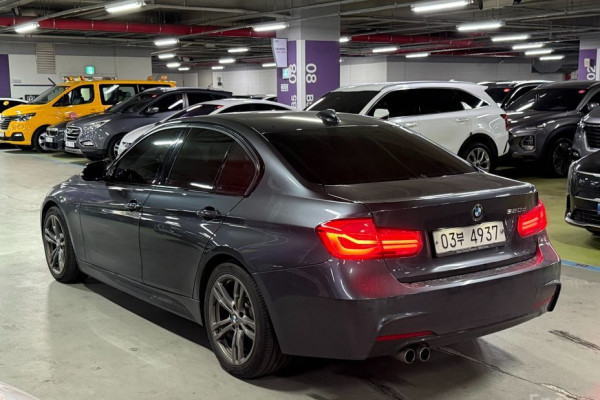 2018 BMW 3 серии с пробегом 133 654 км