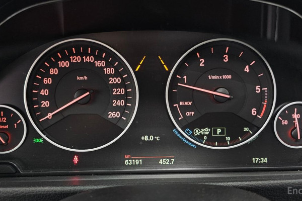 2018 BMW 3 серии с пробегом 63 191 км