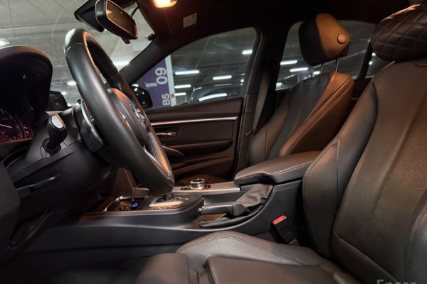 2018 BMW 3 серии с пробегом 133 654 км