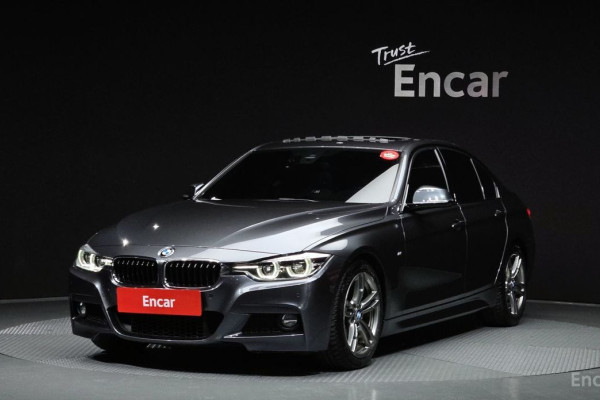 2017 BMW 3 серии с пробегом 145 465 км